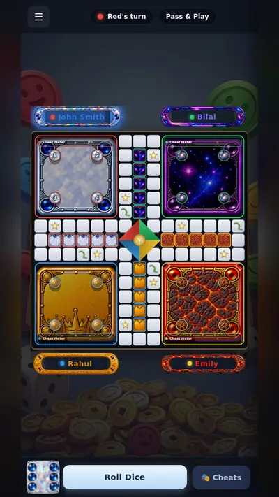 Custom set with single dice