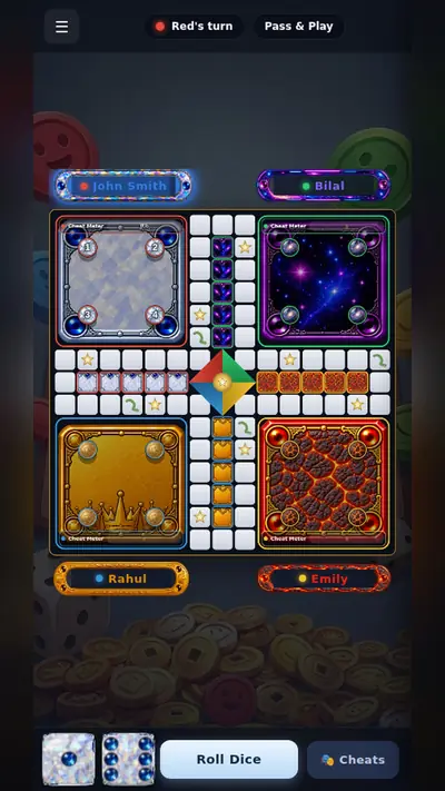 Custom set with double dice